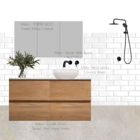 Ensuite Interior Design Mood Board by TeleahJane on Style Sourcebook