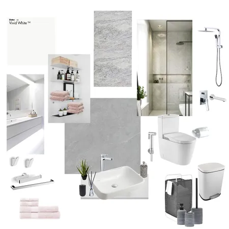 Girl T&B - Grayscale Interior Design Mood Board by sulo.creatives on Style Sourcebook