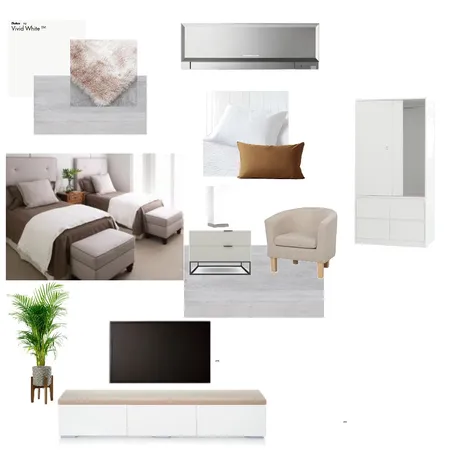 SENIOR'S BEDOOM Interior Design Mood Board by sulo.creatives on Style Sourcebook