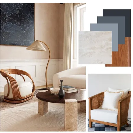 Ngu - Colour Board & Inspo Interior Design Mood Board by Kahli Jayne Designs on Style Sourcebook