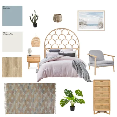 bedroom 1 Interior Design Mood Board by Britt Lucas on Style Sourcebook