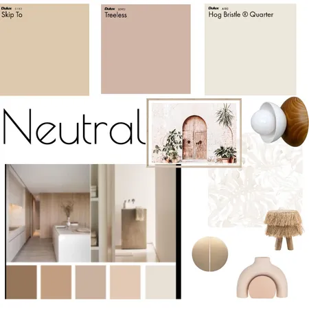 Neutral Interior Design Mood Board by FOUR WINDS on Style Sourcebook