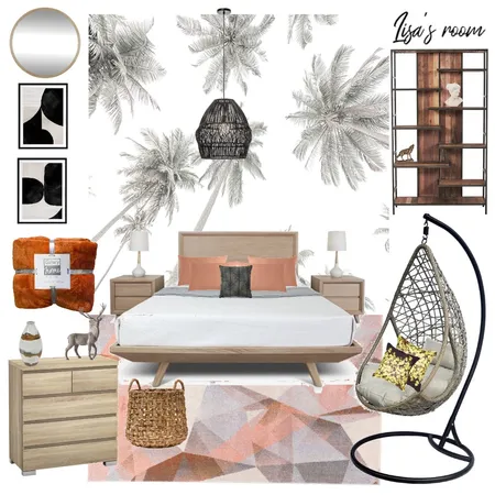 Lisa's room Interior Design Mood Board by RenskiRooy on Style Sourcebook