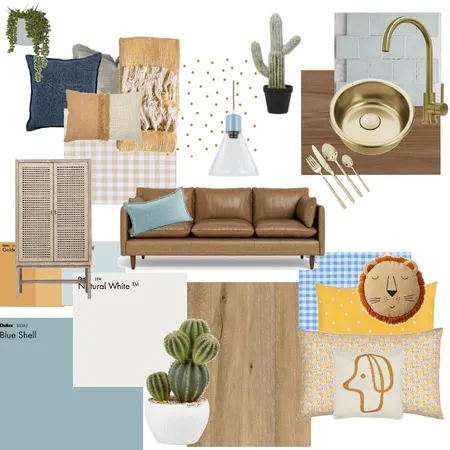 Caravan Interior Design Mood Board by lucylonza on Style Sourcebook