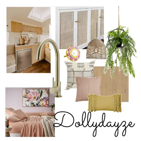 Dollydayze Interior Design Mood Board by Soul Haven Interiors on Style Sourcebook