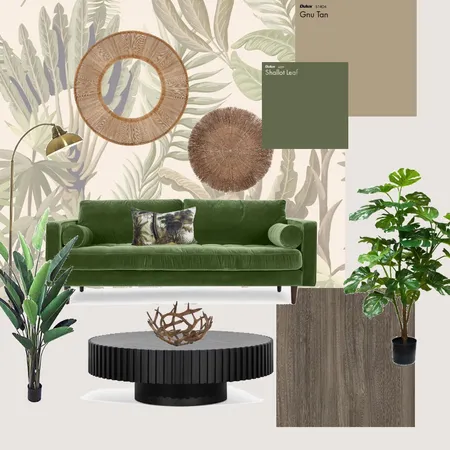 green living Interior Design Mood Board by ZeldaB on Style Sourcebook