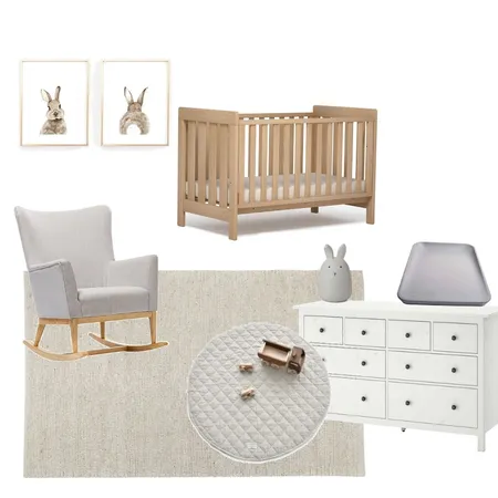 Nursery Interior Design Mood Board by adamin on Style Sourcebook