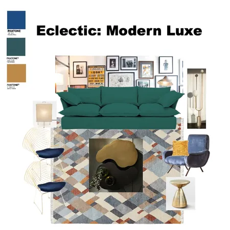 Eclectic Interior Design Mood Board by cammyll on Style Sourcebook