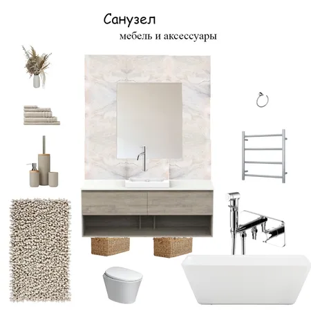 санузел Interior Design Mood Board by Юлия Духно on Style Sourcebook