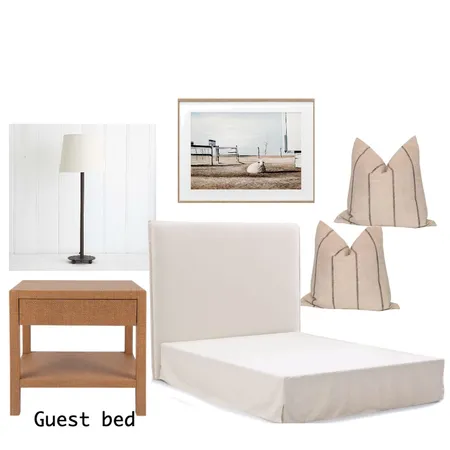 guest bed Interior Design Mood Board by melw on Style Sourcebook