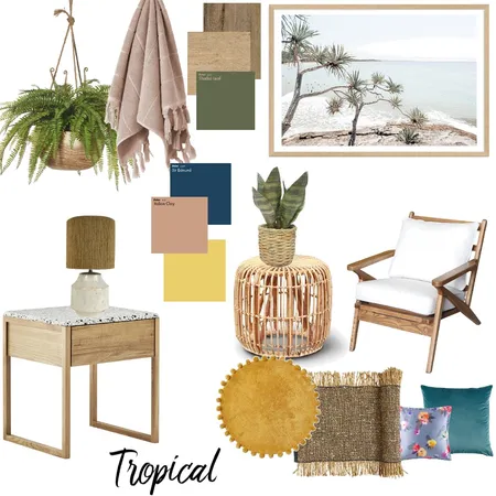 TROPICAL Interior Design Mood Board by Jennyvie26 on Style Sourcebook