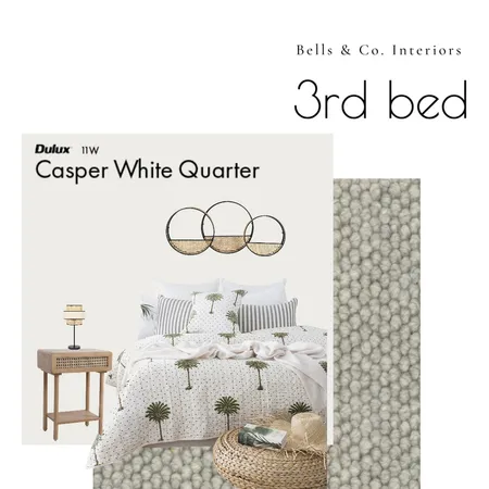 3rd bed Interior Design Mood Board by Bells & Co. Interiors on Style Sourcebook