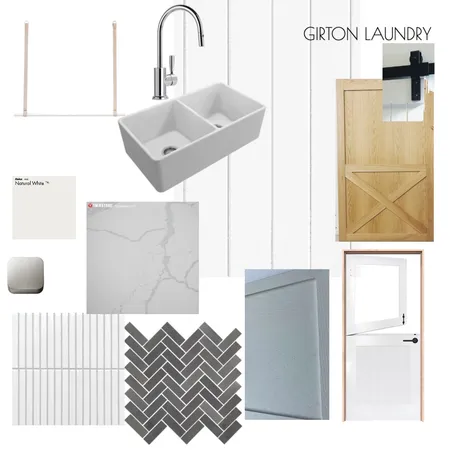 GIRTON LAUNDRY Interior Design Mood Board by melw on Style Sourcebook