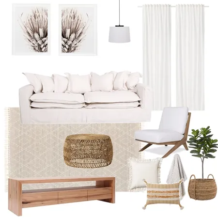 Lounge Room 4 Interior Design Mood Board by Olguin Design on Style Sourcebook