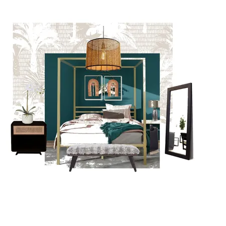 Bedroom inspo Interior Design Mood Board by Jazmine.Garland on Style Sourcebook