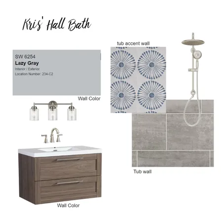 Kris Hall Bath (2) Interior Design Mood Board by Kimberly George Interiors on Style Sourcebook