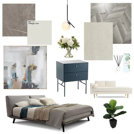 غرفة نوم Interior Design Mood Board by hms on Style Sourcebook