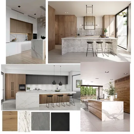 Contemporary Kitchen 1 Interior Design Mood Board by saraemily on Style Sourcebook