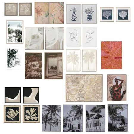 Casula Artwork Interior Design Mood Board by Megan Darlington on Style Sourcebook