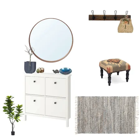 entryway Interior Design Mood Board by sham on Style Sourcebook