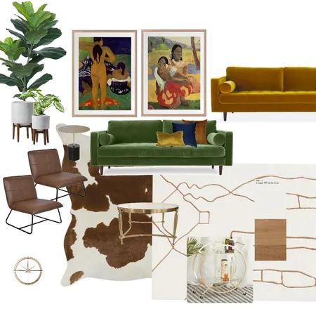 Living room 1 Interior Design Mood Board by marina.sakkal on Style Sourcebook