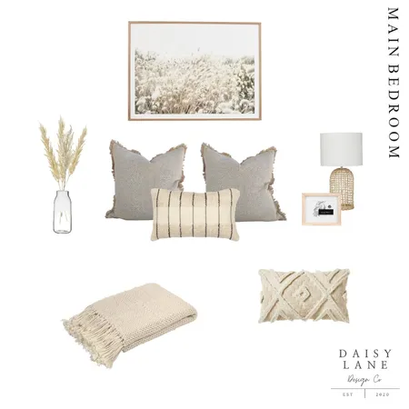 Roberts, Kingswood - Main Bedroom Interior Design Mood Board by Teaganrenaedesign on Style Sourcebook