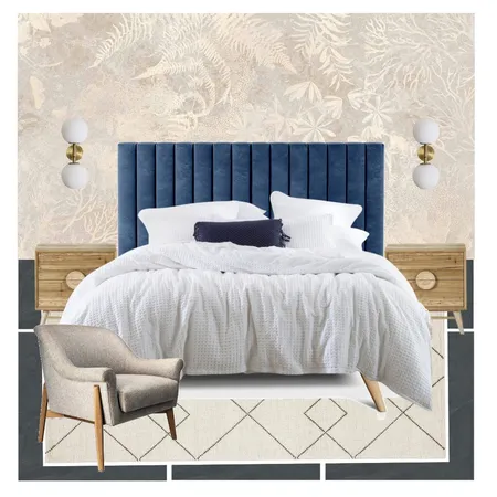 Beach Bedroom Interior Design Mood Board by court_dayle on Style Sourcebook