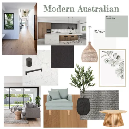 Modern Australian Interior Design Mood Board by Six Castle Designs on Style Sourcebook