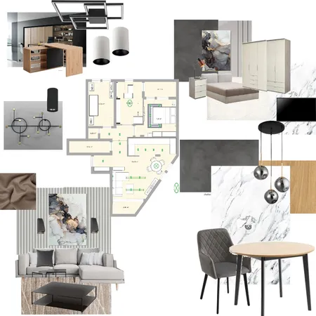 Nas stan v2 Interior Design Mood Board by ana.doncov on Style Sourcebook