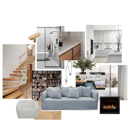 Calm & Contemporary Interior Design Mood Board by Olivia Steel on Style Sourcebook