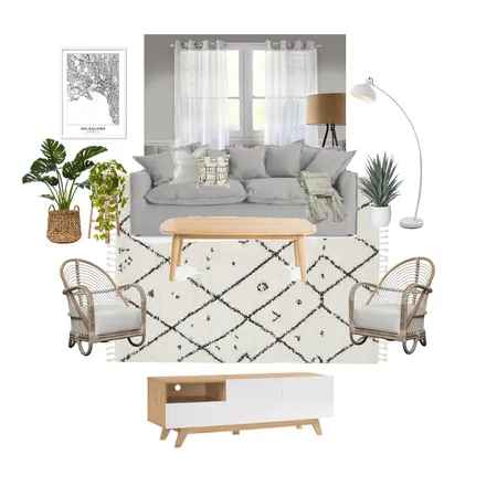 living room Interior Design Mood Board by Jazmin carstairs on Style Sourcebook