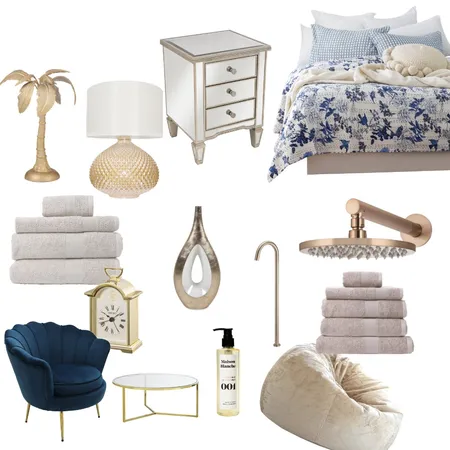 Georgia's Bedroom/Ensuite Interior Design Mood Board by happykangaroo1234 on Style Sourcebook