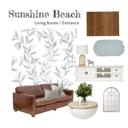 Sunshine Beach - Living Room Interior Design Mood Board by Sunshine Coast Design Studio on Style Sourcebook