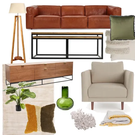 Family Room Interior Design Mood Board by Helenj on Style Sourcebook