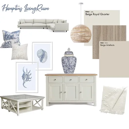 Hamptons Interior Design Mood Board by celinewatts on Style Sourcebook