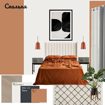 Спальня Interior Design Mood Board by Халиуллина Анна on Style Sourcebook