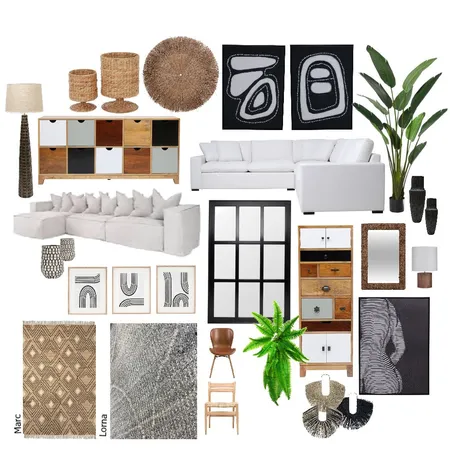 CASULA- Porto, Tempest, Loft Interior Design Mood Board by Megan Darlington on Style Sourcebook