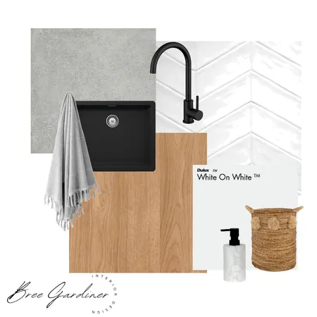 Hadley St Laundry Interior Design Mood Board by Bree Gardiner Interiors on Style Sourcebook