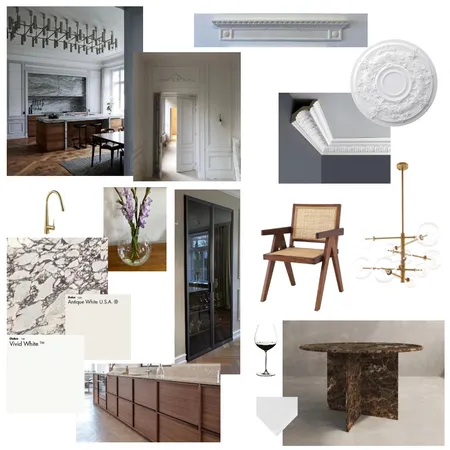 Victorian Kitchen Interior Design Mood Board by Rebeca Rosenberg on Style Sourcebook