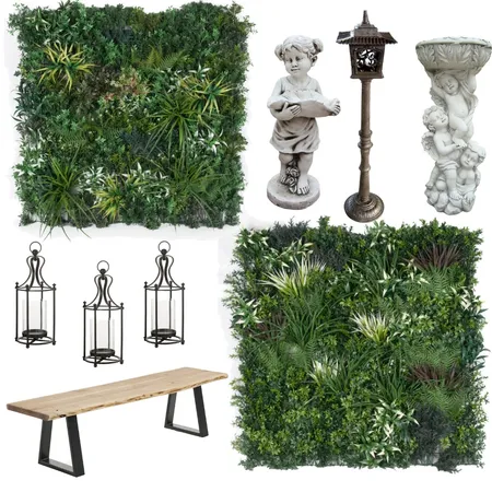 garden 1 Interior Design Mood Board by adabadabada on Style Sourcebook