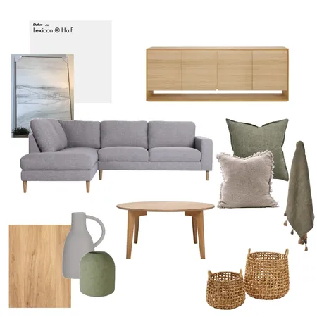 Living Room 2 Interior Design Mood Board by Mel and Matt on Style Sourcebook