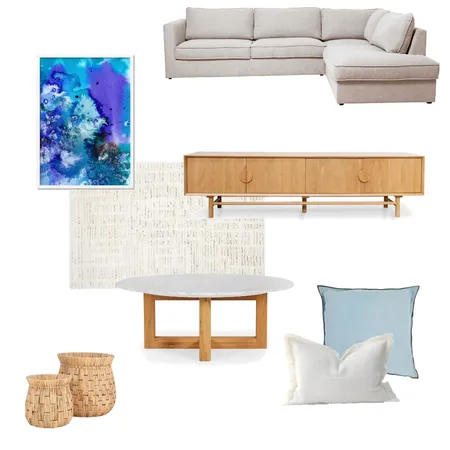 Living Room 1 Interior Design Mood Board by Mel and Matt on Style Sourcebook