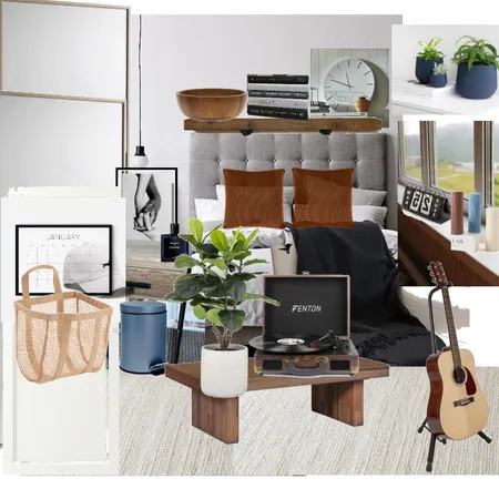 harry's room 2 Interior Design Mood Board by nvc on Style Sourcebook