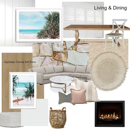 Living and Dining Interior Design Mood Board by MintEquity on Style Sourcebook