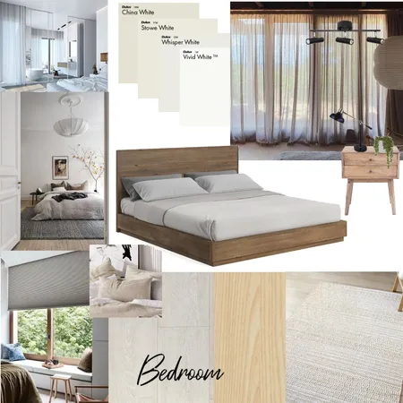 BEDROOM 1_Parent's house Interior Design Mood Board by lephunghoangquan on Style Sourcebook