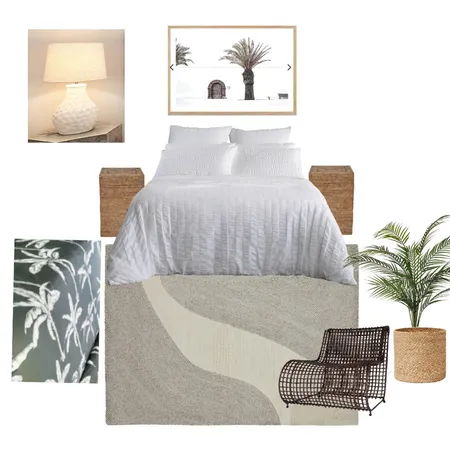 Palm Ave Bedroom 4 Interior Design Mood Board by Insta-Styled on Style Sourcebook