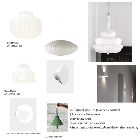 Lighting options Interior Design Mood Board by juliaodonnell on Style Sourcebook