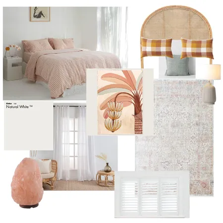 Georgia's Bedroom Interior Design Mood Board by jojohitcho on Style Sourcebook