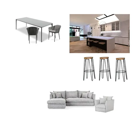 Living Dining Interior Design Mood Board by cathlee28 on Style Sourcebook