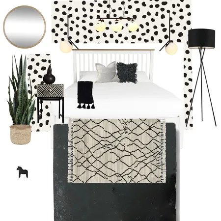 bedroom Interior Design Mood Board by BlueOrange Interiors on Style Sourcebook